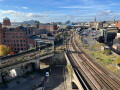 Newcastle Railway Station from Newcastle Castle, Newcastle upon Tyne